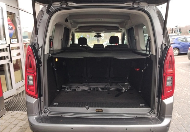 Toyota Proace City Verso cena 144900 przebieg: 17657, rok produkcji 2022 z Drawsko Pomorskie małe 596
